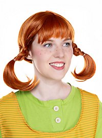 Pippi Langstrømpe Paryk Deluxe