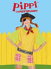 Pippi Longstocking in the South Seas Pirate Costume Accessory Set