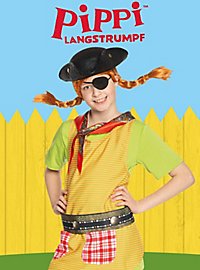 Pippi Longstocking in the South Seas Pirate Costume Accessory Set for Children