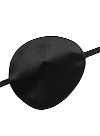 Pirat Øjeklap Af Satin