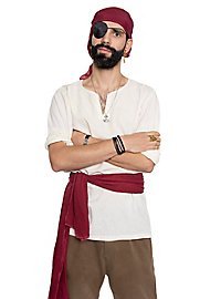 Pirat – Zubehör Set für Herren