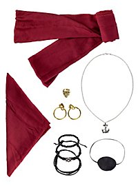 Pirat – Zubehör Set für Herren