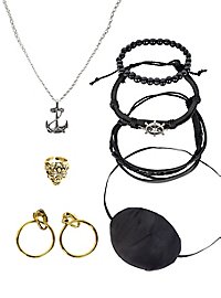 Pirat – Zubehör Set für Herren