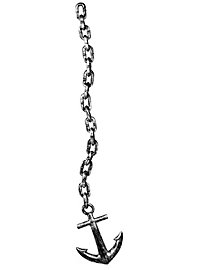Pirate Anchor with Chain 