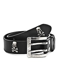Pirate Belt with Skulls
