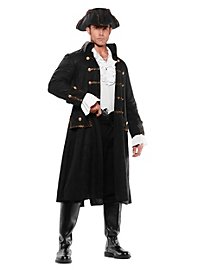Pirate Captain black Costume