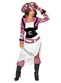 Pirate costume buccaneer bride