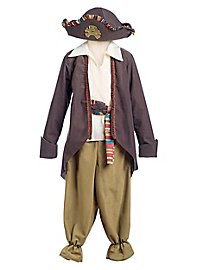 Pirate costume for children buccaneers