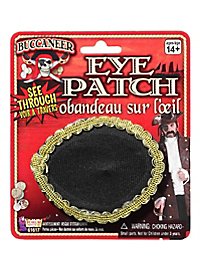 Pirate Eye patch transparent