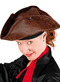 Pirate Hat brown 