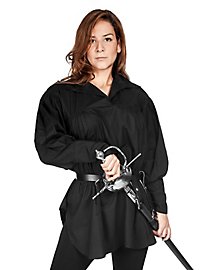 Medieval shirt - Bernadette black