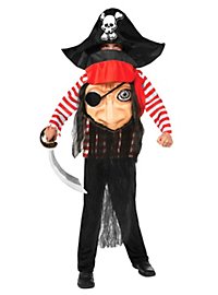 Pirate Monster Kids Costume
