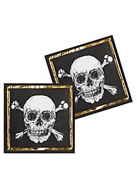 Pirate napkins 12 pieces