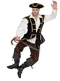 Pirate outfit for men brown