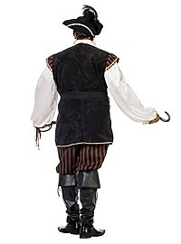 Pirate outfit for men brown