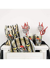 Pirate party decoration box 71 pieces