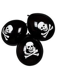 Pirate party decoration set 69 pieces for 6 persons