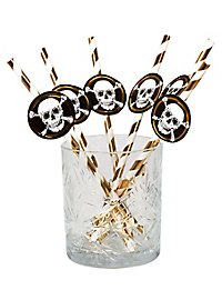 Pirate party decoration set 69 pieces for 6 persons