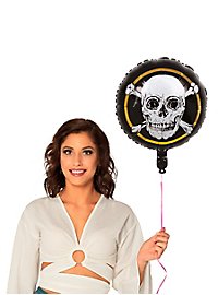 Pirate party foil balloon