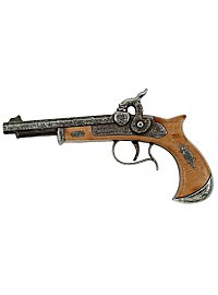 Pirate pistol Derringer, single shot