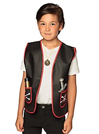 Pirate waistcoat for children