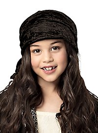 Piraten Hoofddoek Zwart