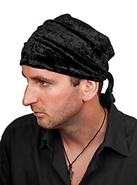Piraten Hoofddoek Zwart
