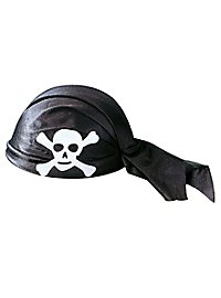 Piraten Kopftuch gebunden