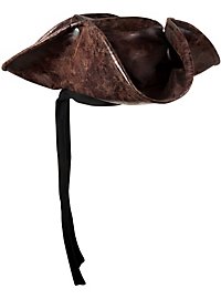 Piratenhut braun