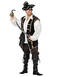 Piratenoutfit für Männer braun