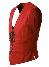 Piratenvest Rood