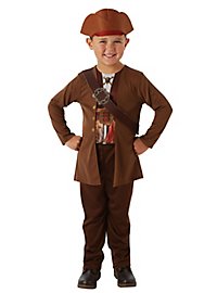Pirates of the Caribbean Jack Sparrow costume for kids