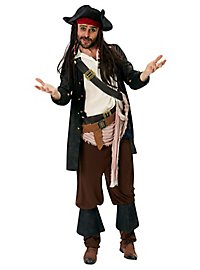 Pirates of the Caribbean Jack Sparrow Kostüm Deluxe