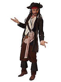 Pirates of the Caribbean Jack Sparrow Kostüm Deluxe