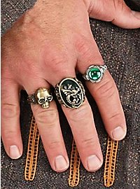 Pirates of the Caribbean Jack Sparrow Rings