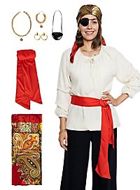 Piratin – Zubehör Set für Damen