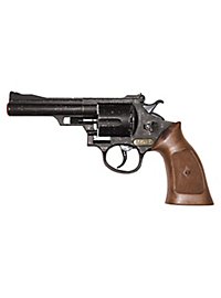 Pistola Denver nera antica, 12 colpi
