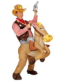 Pistola gonfiabile da cowboy