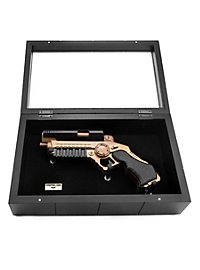 Pistola rampino di Batman - Il Cavaliere Oscuro con espositore