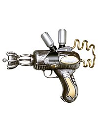 Pistolet à rayons steampunk