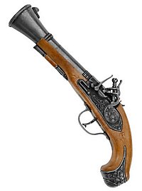 Pistolet de pirate Tronblon, 100 coups