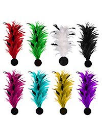 Piume da appuntare in diversi colori