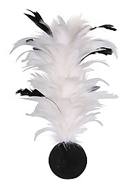 Piume da appuntare in diversi colori