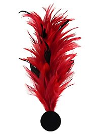 Piume da appuntare in diversi colori