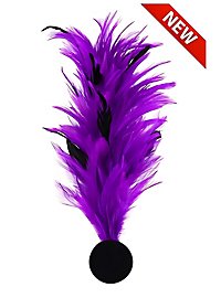 Piume da appuntare in diversi colori