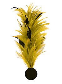 Piume da appuntare in diversi colori