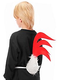 Piume di coda di pollo