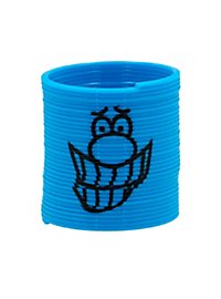 Piume Smiling Slinky di diversi colori, 6 pezzi