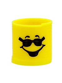 Piume Smiling Slinky di diversi colori, 6 pezzi