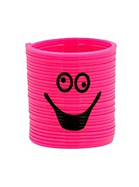 Piume Smiling Slinky di diversi colori, 6 pezzi